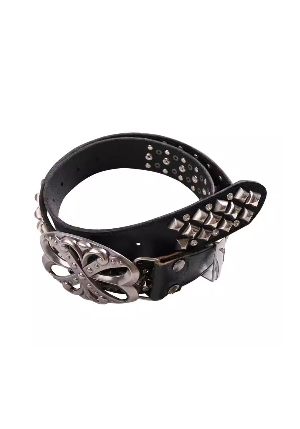 DND4DES丨Rhinestone Buckle Belt - PSYLOS 1, DND4DES丨Rhinestone Buckle Belt, Belt, DND4DES•JAPAN, PSYLOS 1